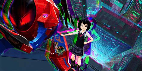 Spider Man Into The Spider Verse New Peni Parker And Sp Dr Action