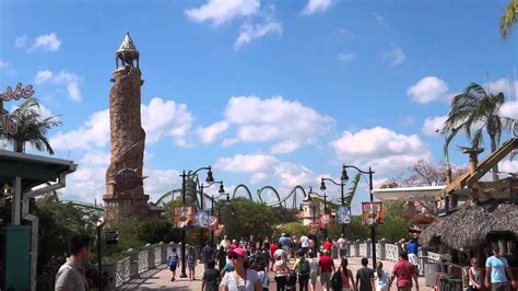 20141010 Universals Islands Of Adventure 1：entrance Youtube