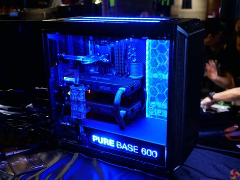 Computex: The technikPR event had some excellent PC builds ...