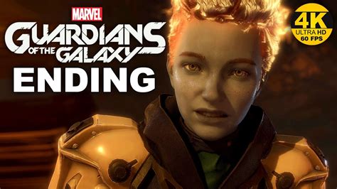 Guardians Of The Galaxy Ending Campaign Walkthrough No Commentary
