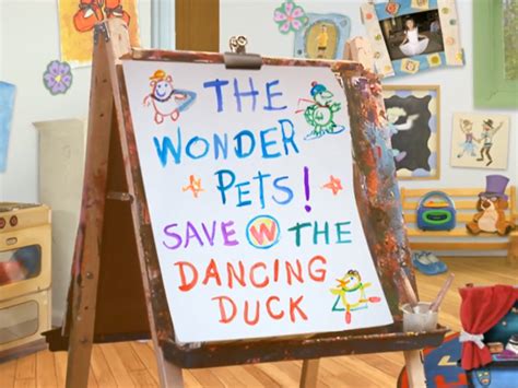 Save The Dancing Duck Wonder Pets Wiki Fandom
