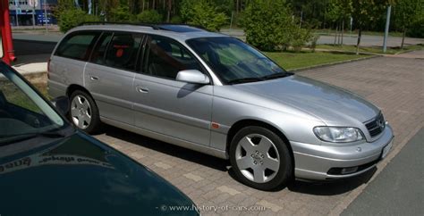 Opel Omega B Restyling 1999 2003 Station Wagon 5 Door Outstanding Cars