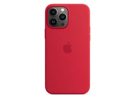 Apple Iphone 13 Pro Max Magsafe Silicone Case Red Price In Kuwait X