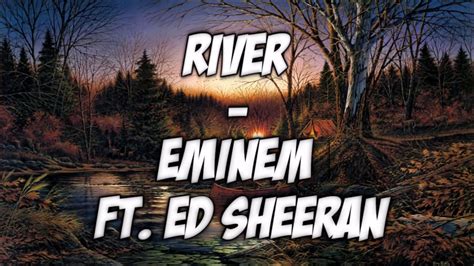 River Eminem Ft Ed Sheeran Speedup Youtube
