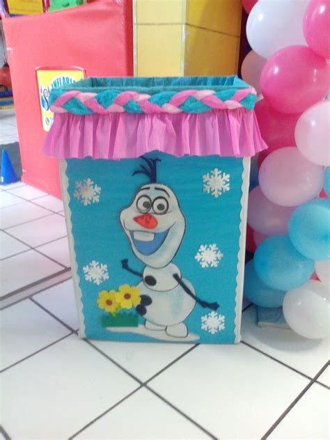 Caja De Regalos Frozen Olaf Frozen Birthday Party Frozen Party