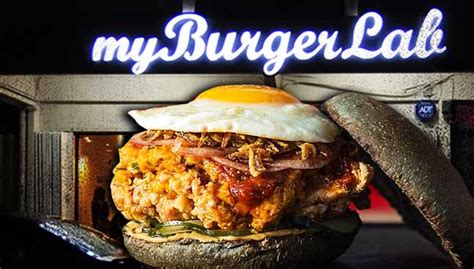 Probably the smelliest burger in malaysia, myburgerlab's stinkbomb (left) and hook, line and on february 12, the latest lab opened its doors in bangsar and caused quite a stir. Nasi lemak burger: Nice try, myBurgerLab tells Singapore ...
