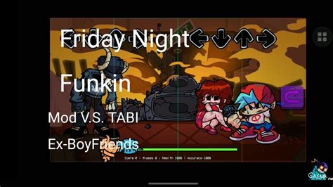 Fnf Mod Vs Tabi Ex Boyfriends Android Youtube