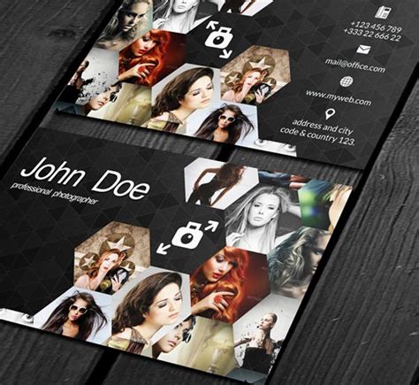40 Creative Photography Business Card Designs For Inspiration