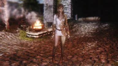 Pretty Female Idles Se At Skyrim Special Edition Nexus Mods And Community