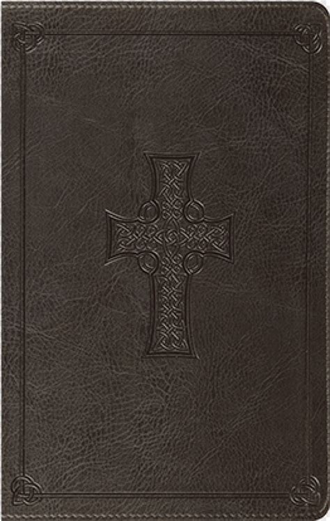 Celtic Cross Esv Celtic Cross Thinline Bible Transparent Png
