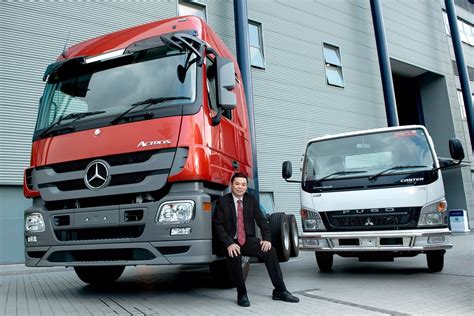 Count data is collected (both. Mercedes-Benz Malaysia Commercial Vehicles Records Growth ...