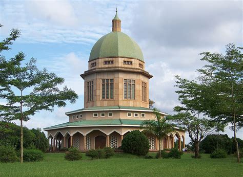 The Bahai Temple In Uganda