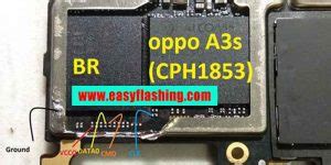 OPPO A S ISP Pinout CPH EMMC ISP Pinout EASY FLASHING