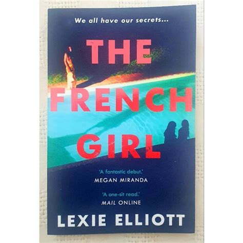 Preloved The French Girl By Lexie Elliott Yamysterythriller Shopee Malaysia