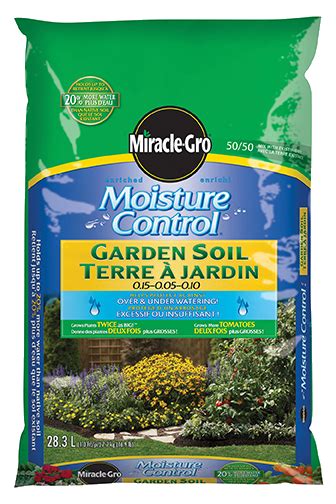 Rated 5 out of 5 by grandma101 from best potting mix i have purchased about 10 bags of this soil so far and used them. Miracle-Gro Garden Soil for Flowers - Soils - Miracle-Gro ...