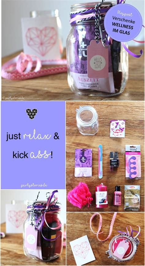 Below is a list of employee wellness program ideas and tips that will help you create a healthy culture at work. DIY Geschenkidee: Wellness im Glas | Geschenke, Diy ...
