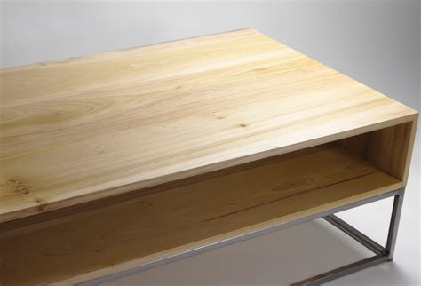 Make sure the frame is square. Modern Metal Box Frame Storage Coffee Table Solid Wood ...