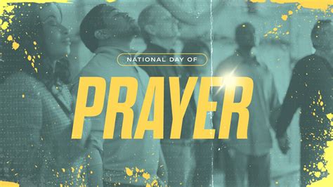 National Day Of Prayer Sermon Series Designs