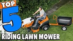 Top 5 Best Riding Lawn Mower Review In 2022