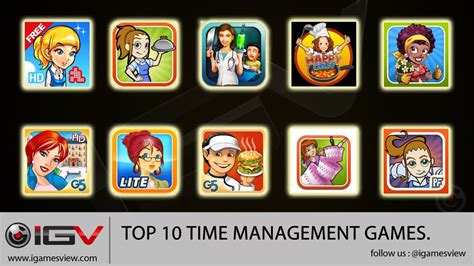 Top 10 Time Management Games For Iphone Ipad Ipod Touch Youtube