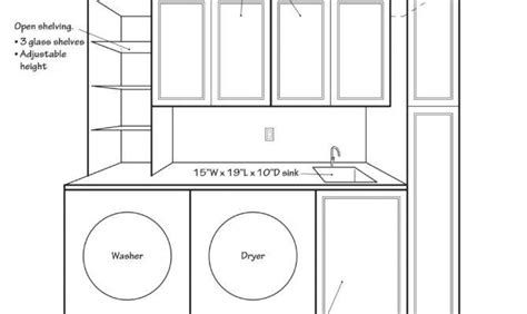 Floor plans are important to show the relationship between rooms and spaces, and to communicate how one can move through a property. 26 Bathroom Laundry Room Floor Plans Ideas - Home Plans & Blueprints