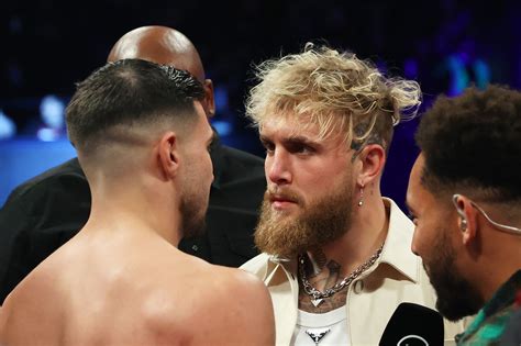 Tommy Fury Shows Off Brutal Jab On Picture Of Jake Paul