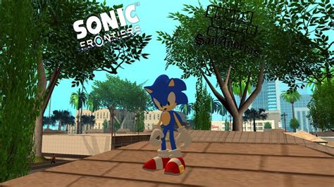 Gta San Andreas Sonic Frontiers Sonic The Hedgehog Mod