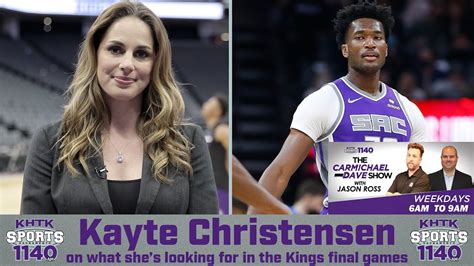 Kayte Christensen Breaks Down The End Of The Sacramento Kings Season