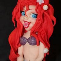 Ariel Decorated Cake By Debora Calderini CakesDecor