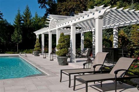 Here We Are Presenting A Thought Provoking Pool Pergola Design To