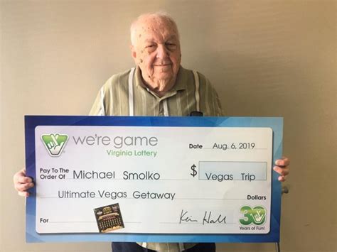 Virginia Man Wins Lottery Jackpot Nine Years After Million Win UPI Com