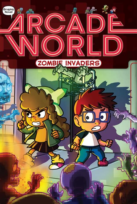 Little Simon Announces Arcade World Graphic Novel Series — Major