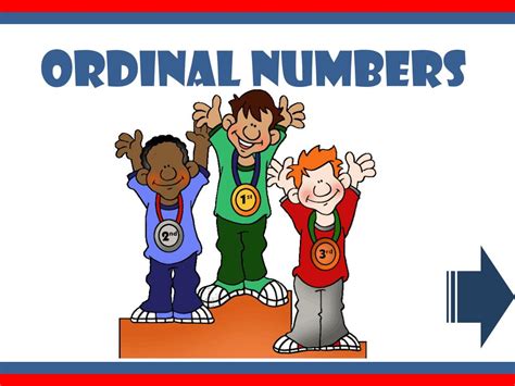 Ppt Ordinal Numbers Powerpoint Presentation Free Download Id221183