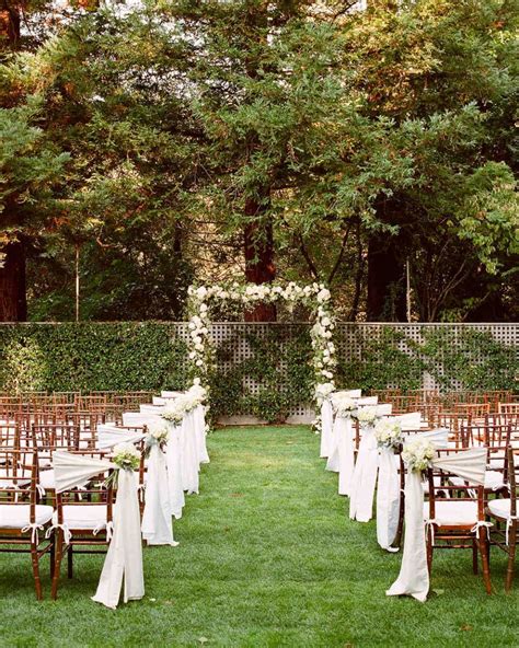 30 Outdoor Wedding Ideas You Want To Steal In 2020 Wedding Ceremony Seating Outdoor Ceremony