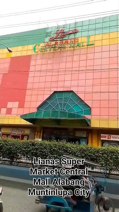 Lianas Supermarket Central Mall Alabang Muntinlupa City Youtube