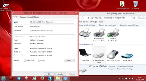 Comment installer un raccourci sur mon bureau ? Comment ouvrir mon DD-sur le bureau du PC