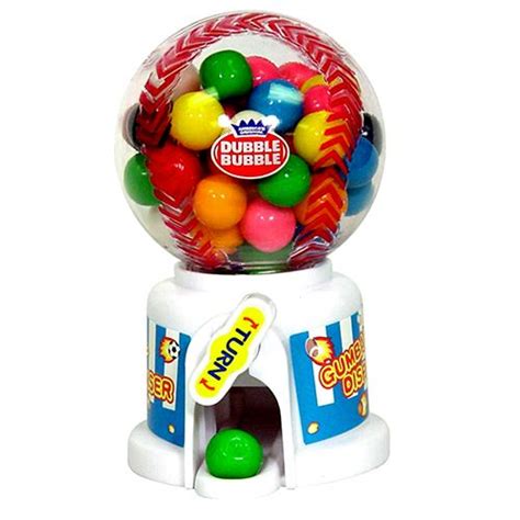 Dubble Bubble Hot Sports Gumball Dispenser All City Candy