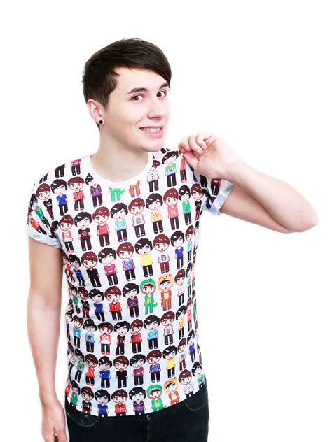 Pixel People T Shirt Dan And Phil Shirts People Shirt