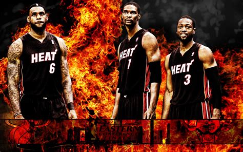 Miami Heat 2011 Nba Conference Finals Widescreen Wallpaper Basketball