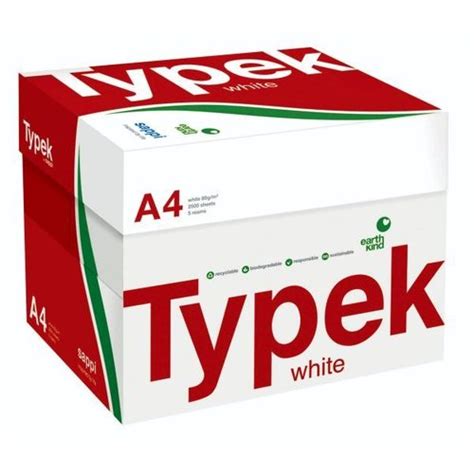 Typek Sappi White Bond Copy Paper A4 80gsm At Best Price In Bangkok