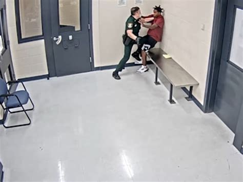 Sheriff Deputy Put On Leave After Footage Shows Him Attacking Black