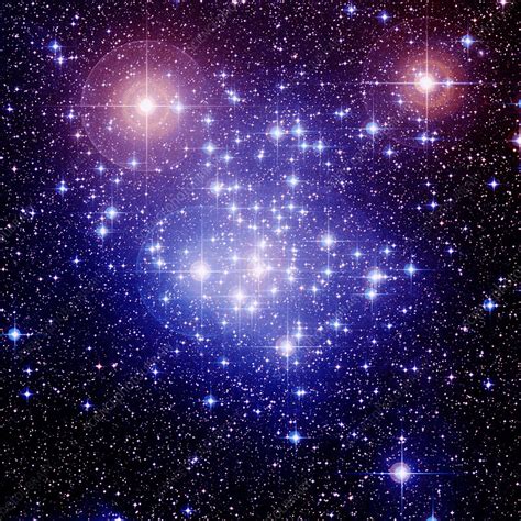Star Cluster Stock Image R6140199 Science Photo Library