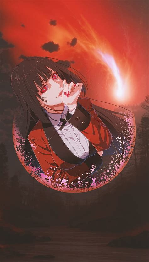 Jabami Yumeko Kakegurui Hintergrund