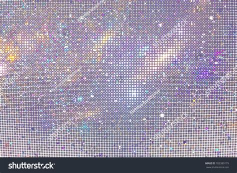 Abstract Glittering Geometric Texture Violet Blue Stock Illustration