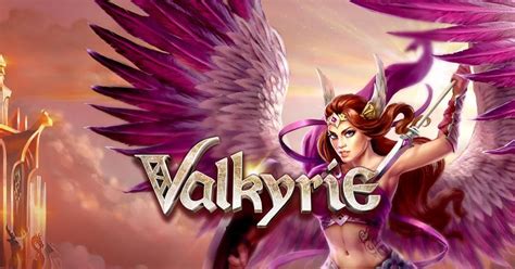 Valkyrie Slot Review Valkyrie Norse Mythology Game Logo