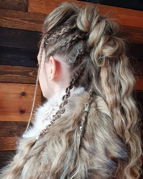10 badass viking hairstyles for women we love in 2023