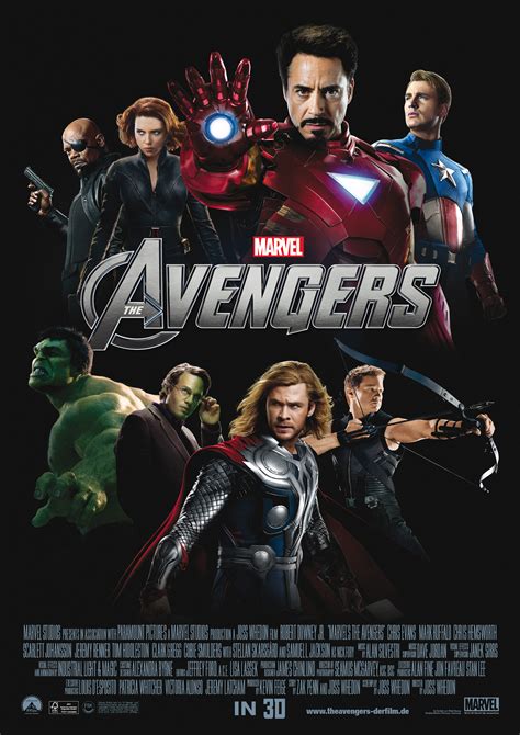 Marvels The Avengers New Poster Featurettes Cast Reactions Images