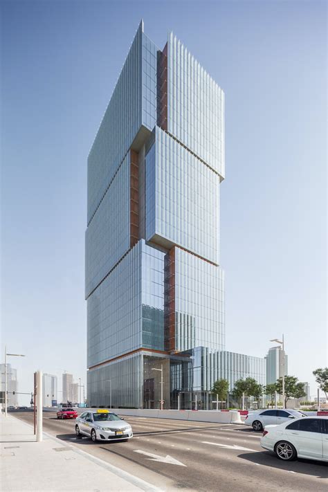 Al Hilal Bank Office Tower By Goettsch Partners Architizer