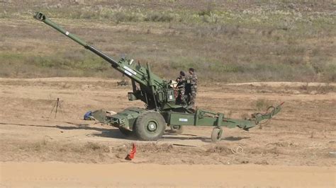 Indian 155 Mm Towed Howitzer Fh 77b Dhanush Went To Series