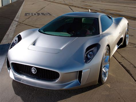 2010 Jaguar C X75 Concept Supercar Wallpapers Hd Desktop And